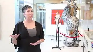 Red Earth Art Center opens in BancFirst Tower