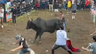 🥳🐂✌✌Y llegó el Inicio de fiestas en Masaya con el 30 vs 30, el rodeo más alegre de Nicaragua