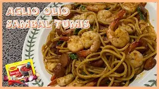 Aglio Olio Sambal Tumis (MAGGIE) Ala Sheila Rusly