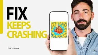 How To Fix Keeps Crashing On Fishdom Game App 2025