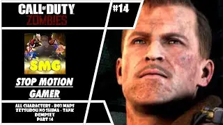 Cod - Zombies - All Characters - #14 - Zetsubou No Shima - Tank Dempsey