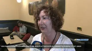 USI CIVICI E OSSERVAZIONI DA RIAPRIRE: NUOVO ATTACCO PD AL PROGETTO OVOVIA | 17/07/2023