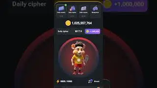 Hamster Kombat cipher code🐭3 September#hamsterkombat #bitcoin #automobile
