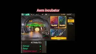 UPCOMING NEXT INCUBATOR IN FREE FIRE AWM BERSERK REPTILIA 🔥🔥 100% CONFIRM NEXT INCUBATOR FIRST LOOK