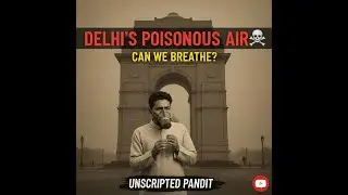 Delhi pollution, awareness video