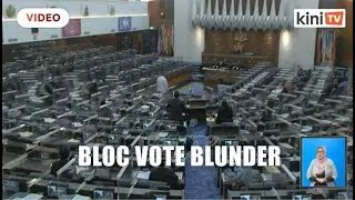 Opposition MPs call for action to be taken on Shabudin over bloc vote blunder