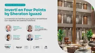 Sesi&oacute;n de Inversi&oacute;n | Four Points by Sheraton Iguaz&uacute;