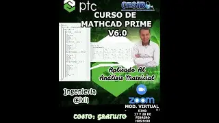 ANALISIS MATRICIAL CON MATHCAD 6.0-CLASE 1