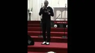 Joel Lester singing praises
