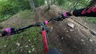 Weekend na Srebrnej Górze 🚵‍♂️ | Nocny zjazd trasą F & zwiedzanie twierdzy!