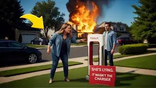She Declared My Home a 'Fire Hazard' for My Tesla Charger &ndash; Then Her Own House Burnt Down.