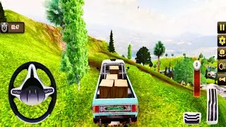 Offroad Pikup Cargo Truck Driving Simulator 3D &ndash; Transport Consumer Goods &ndash; Android Gameplay 