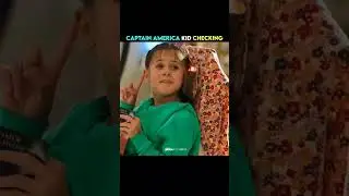 captain America kids Boy ya giral♂️♀️# #captainamerica # #marvel #mcu #facts