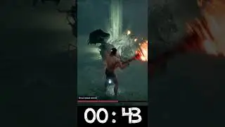 Lords of the Fallen gameplay. Boss in 60 sec! Saint #shorts