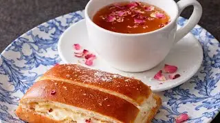 Dry Rose Chai with Maska Bun = Yummiest Breakfast 😍🤌✨ @swadishtNRkitchen  