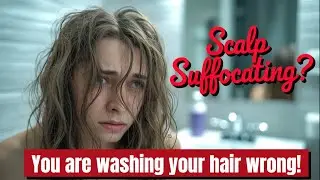 9 Hair Washing Mistakes That Ruin Your Scalp
