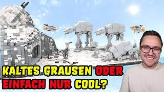 Es schaudert mich... aber nicht wegen der Sets! - MODBRIX 108315 / 108316 Star Wars Eisplanet
