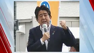 Ex-leader Shinzo Abe Fatally Shot In Shock Japan Attack