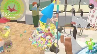We Love Katamari REROLL - A Thousand Cranes Super Clear and 100% (1000 Cranes)