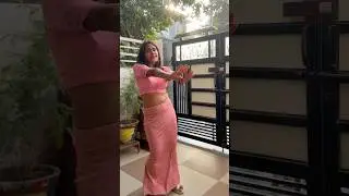 Haryanvi Dance Video in Saree😱 | #shortsfeed #trending #viralreels #haryanvisong #haryanvidance
