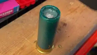 BPI Double Pin Roll crimping Lee 12 gauge .690 round ball slugs