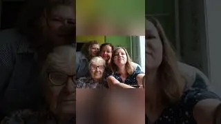 у бабули день рожденья, 84г😱 #shorts