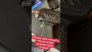 Reparatie la Pistolul de lipit Radio Progres