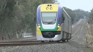 Australian trains : Bombardier Vlocity DMU