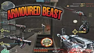 CrossFire PH| Armoured Beast Weapons Set (GamePlay) DeathTrap| EJRM ZombieV4