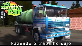 Trabalhando limpando fossa pra ganhar grana My Summer Car #30