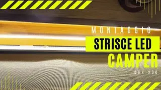 💡Montaggio strisce led nel camper🚌 Laika ecovip 5l