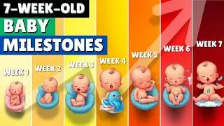7-Week-Old Baby Milestones