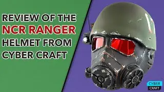 Обзор шлема рейнджера НКР со светодиодной подсветкой: окунитесь в мир Fallout!