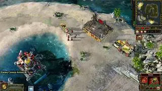 Command & Conquer Red Alert 3 Uprising - Soviet Mission #3 - A Much Brighter Future