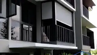 Automated Blinds Installation in Condo