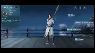 How to Change profile Background & Namecard in SWORD OF JUSTICE