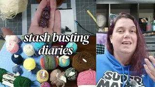 Making a Scrappy Blanket | Fun with Leftover Yarn