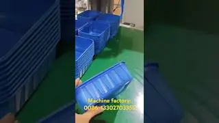 Plastic thermoforming machine factory #thermoforming #plasticforming #PPbox #plasticbox