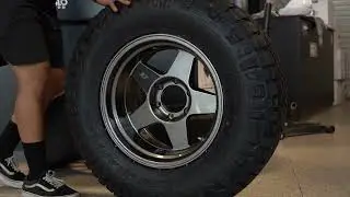 Toyota Tacoma SCS GEN 5 Wheels
