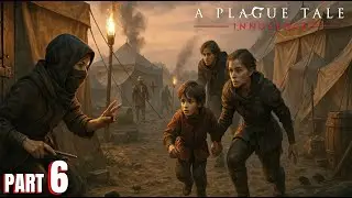 Old is Gold Game Series- ഒരു Plague Tale: Innocence EP06 | മലയാളം Walkthrough I The escape