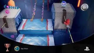 Sackboy: A Big Adventure (PS5): Slap Attack Trophy