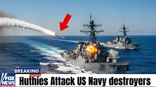 US Navy Under Fire: Inside the Shocking Houthi Missile Attack!