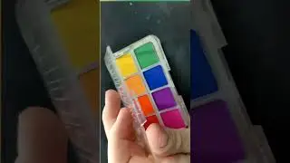 bakeup beauty primary palette swatches & unboxing