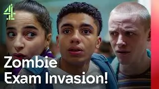 What Happens When Zombies Invade Your Exams | Generation Z | Channel 4
