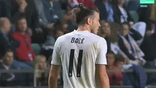Gareth Bale vs Atl&eacute;tico Madrid (15/08/2018)