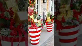 15 Red And Gold Christmas Front Porch Decor Ideas For A Classic Holiday Look