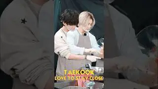 Taekook love to stay close-V and Jungkook cute moments-How V and Jungkook love each other-Love story