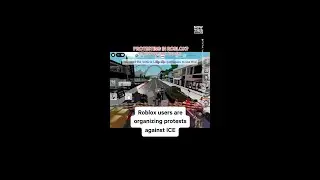 Roblox Joins the Movement Against ICE Protests