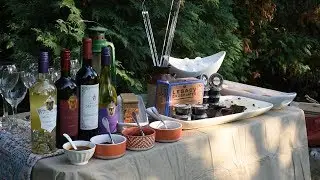 Summer Wine & S'mores Party