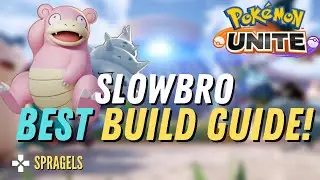 Slowbro BEST Build Guide! *He Has One Of The Best Moves!* - Pokémon Unite